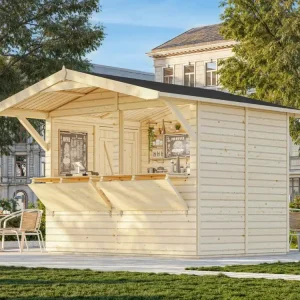 Jetzt Bestellen Palmako Marktstand Stella 5,0 m²