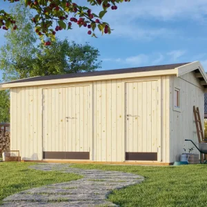 Solange Der Vorrat Reicht Palmako Gerätehaus Olaf 13,5 m²