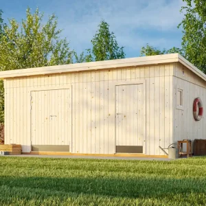 Palmako Gerätehaus Kalle 16,9 m² Sichere Zahlung