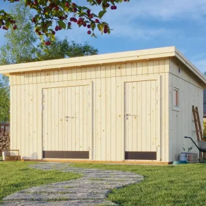 Billig Palmako Gerätehaus Kalle 13,5 m²