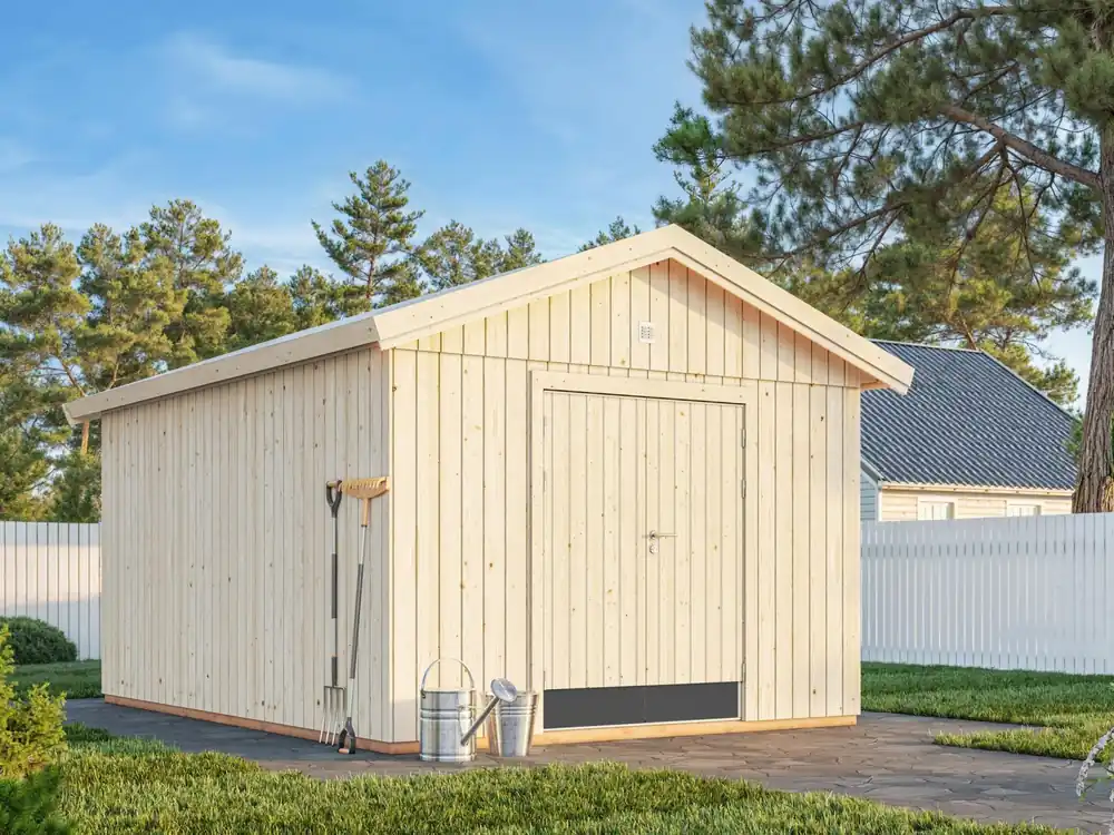 Palmako Gerätehaus Martin 13,6 m² Begrenztes Angebot