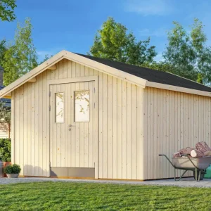 Saisonangebot Palmako Gerätehaus Lucas 12,1 m²