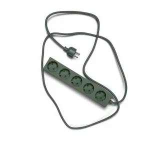 Aktuell Sockel Power Beam L: 5 m - Moosgrün