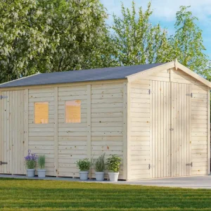 Palmako Gerätehaus Dan 9,9 m² Expressversand