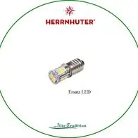 1 x LED für 13 cm Herrnhuter Sterne , LED für A1/ i1 Stern E10 , 6,3V - 0,6W Neu Im Sortiment
