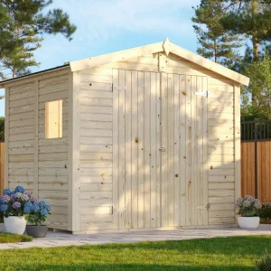 Palmako Gerätehaus Dan 4,5 m² Schneller Versand