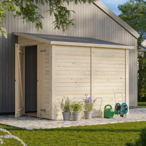 Palmako Gerätehaus Mia 3,6 m² Kostenloser Rückversand