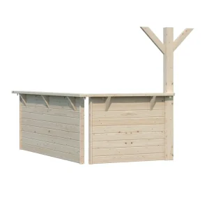 Palmako Zubehör Pavillon Palmako Connect Eck-Tresen Kostenfreie Lieferung