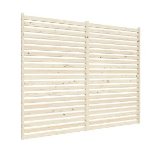 Abverkauf Palmako Zubehör Pavillon Palmako Connect Sichtschutzwand