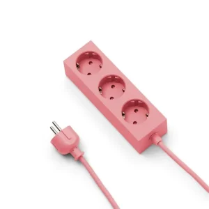 Top-Angebot Sockel-Stromversorgungsleiste L: 2 m - Kaugummi