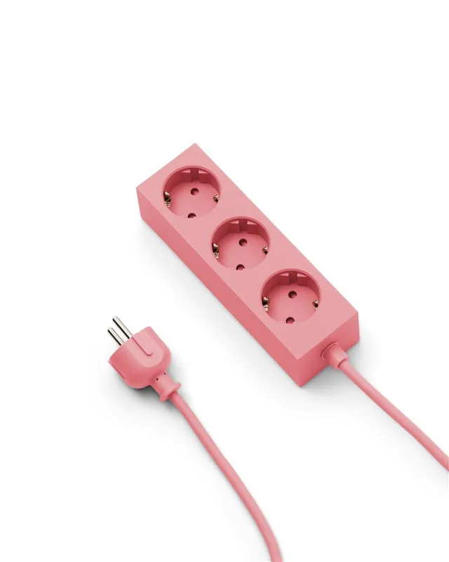 Top-Angebot Sockel-Stromversorgungsleiste L: 2 m - Kaugummi