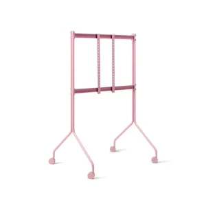 Zertifiziert Pedestal Pipe Moon Rollin' Tall TV-Ständer 121x78 cm - Kaugummi