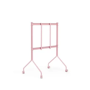 Kostenfreie Lieferung Pedestal Pipe Moon Rollin' TV-Ständer 107 x 78 cm – Kaugummi