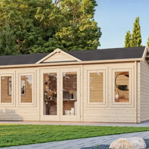 Palmako Gartenhaus Claudia Pent 19,4 m² Garantierte Lieferung