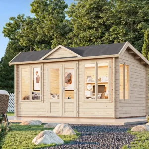 Kostenfreie Lieferung Palmako Gartenhaus Claudia Pent 11,5 m²