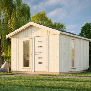 Nur Heute Palmako Gartenhaus Ly 13,6 m²