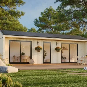 Palmako Gartenhaus Rebekka 22,4 m² Heißes Angebot