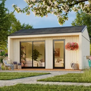 Palmako Gartenhaus Rebekka 19,4 m² Ausverkauf