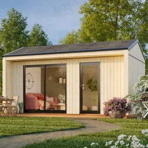 Palmako Gartenhaus Rebekka 13,6 m² Highlight