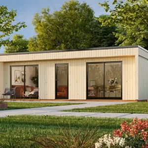 Gratis Versand Palmako Gartenhaus Johanna 31,8 m²