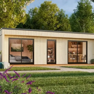 Palmako Gartenhaus Johanna 22,4 m² Kostenfreie Lieferung