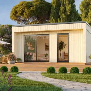 Palmako Gartenhaus Johanna 19,4 m² Heißes Angebot