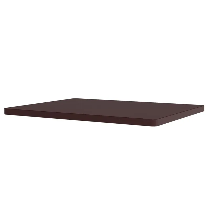 Garantierte Lieferung Montana Panton Draht-Deckplatte Einzeln 1,2x34,8x25,7 cm - Schwarz Rot