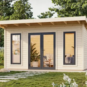 Sofort Bestellen Palmako Pultdach Gartenhaus Aurelia 12,7 m²