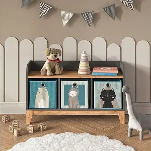 Garantierte Lieferung Kindersitzbank grau/artisan 107.2x30.6x63.8 malia