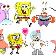 Zertifiziert Spongebob Schwamm Essbar Tortenaufleger Torte Geburstag Zuckermasse + NAME