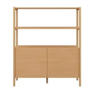 Skovby SM712 Hohes Sideboard H: 140 cm - Naturgeölte Eiche Bestpreis