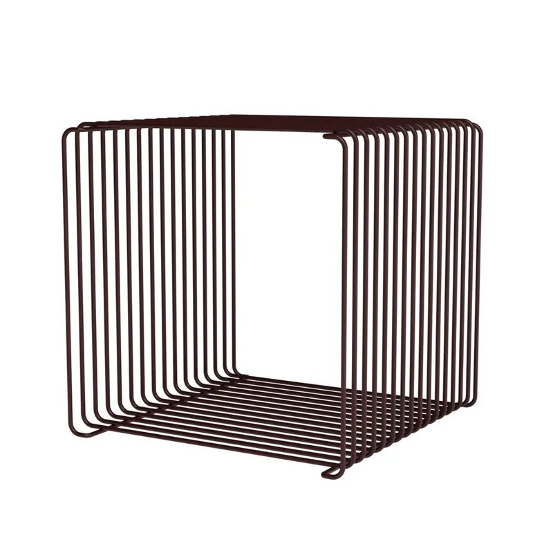 Versand Am Gleichen Tag Montana Panton Wire Single 34,8x34,8 cm - Schwarz Rot