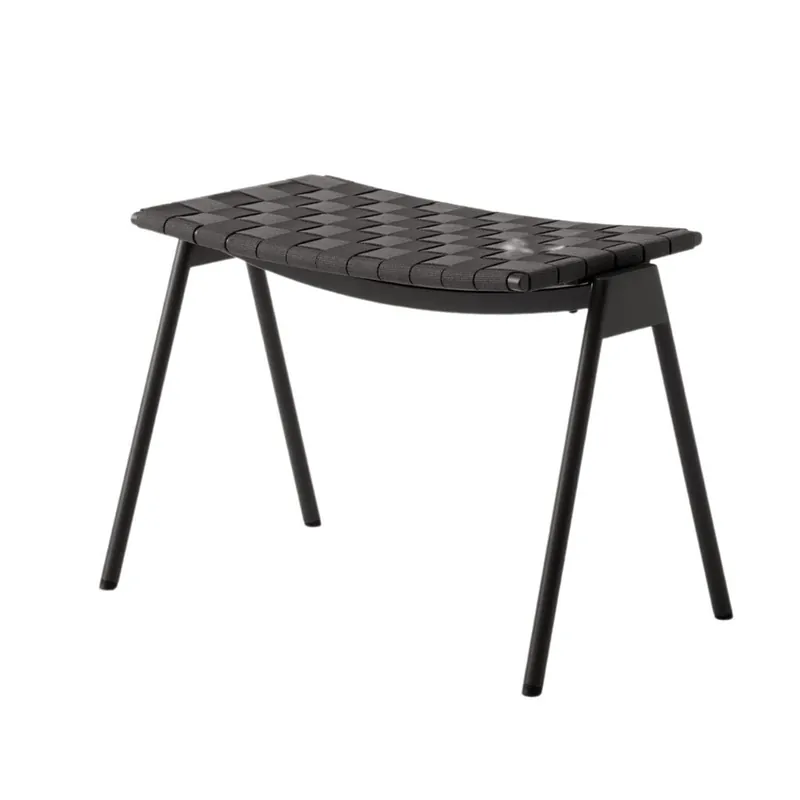 &Tradition Ville AV46 Outdoor-Fußhocker H: 39,5 cm - Warmes Schwarz Neue Kollektion