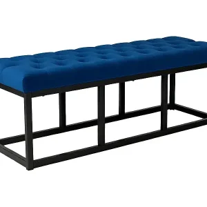 Preisreduziert Sitzbank - Samt - blau - Polson
