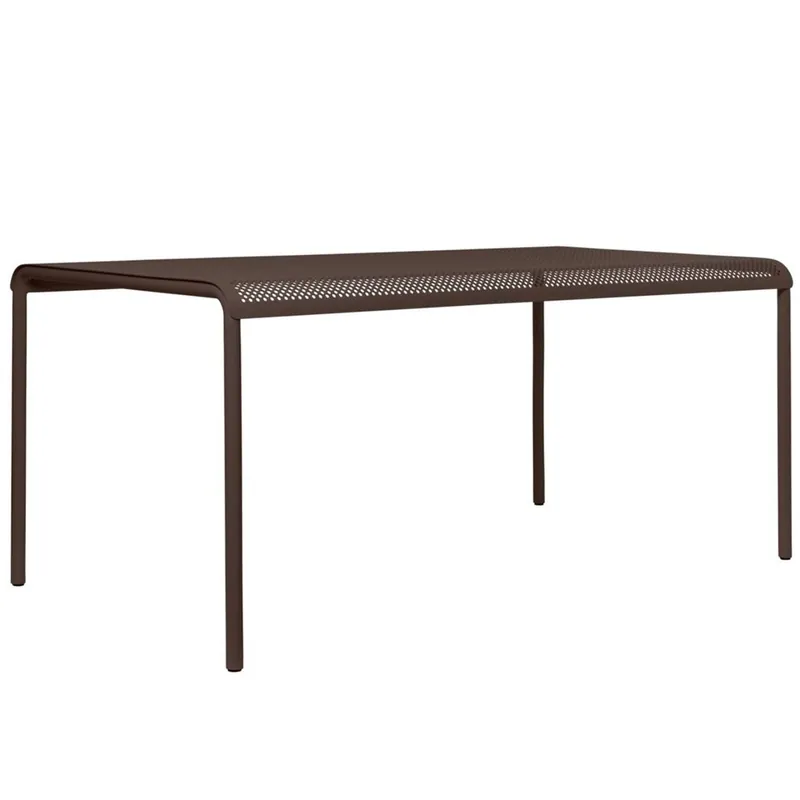 Zertifiziert Ferm Living Dapple Esstisch 160x90 cm - Dunkle Schokolade