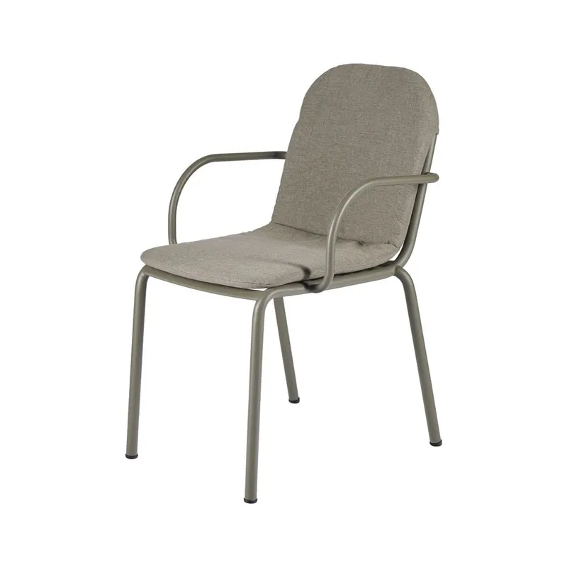 Mandalay Ivy Bank m. Verlängerung SH: 42 cm – Taupe Mega-Angebot