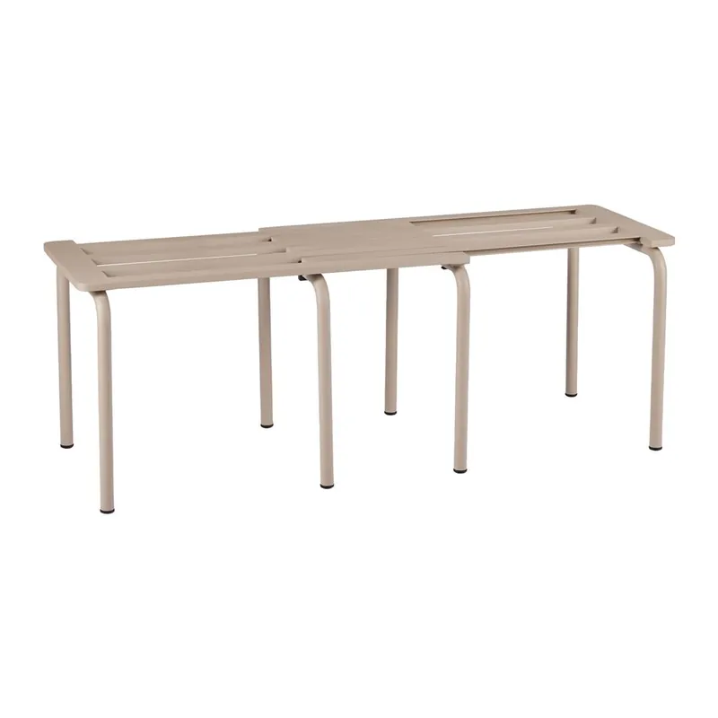 Mandalay Ivy Bank m. Verlängerung SH: 42 cm – Taupe Sonderaktion