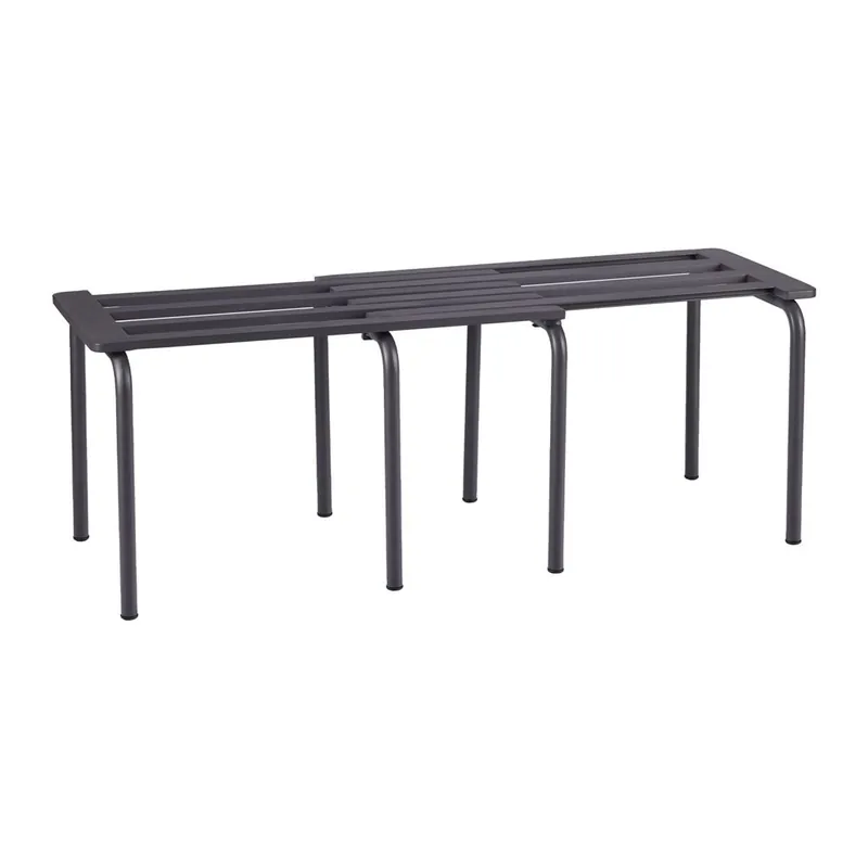 Knallerangebot Mandalay Ivy Bank m. Verlängerung SH: 42 cm - Anthrazit