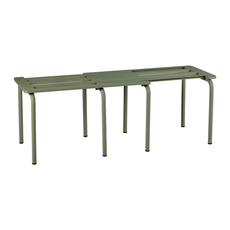 Mandalay Ivy Bank m. Verlängerung SH: 42 cm - Olivgrün Sichere Zahlung