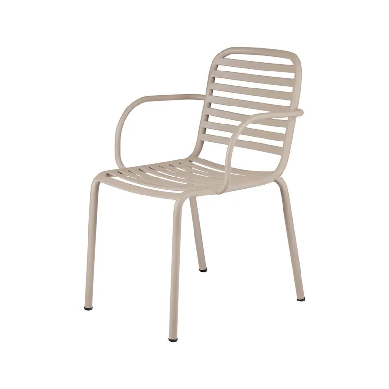 Aktuell Mandalay Ivy Pipe Gartenstuhl SH: 43,5 cm – Taupe