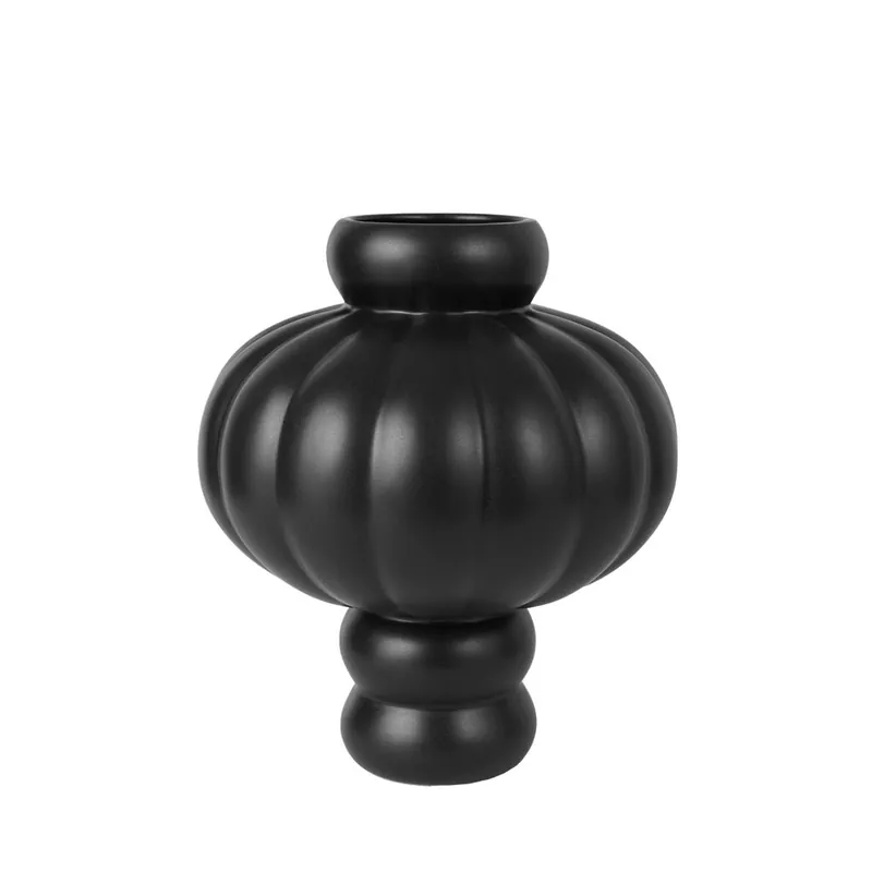 Louise Roe Ballonvase #03 H: 40 cm – Tintenschwarz Wochenendangebot
