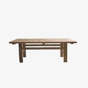 Beliebt Nordal Palora Couchtisch L: 128 cm – Recyceltes Holz