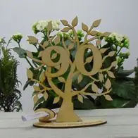 Zum 90 Geburtstag Lebensbaum aus Holz Tischdekoration Geldgeschenk Gutscheingeschenk Must-Have
