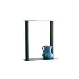 Bestpreis raawii Pipleline Kleiner Spiegel H: 60 cm - Moosgrün