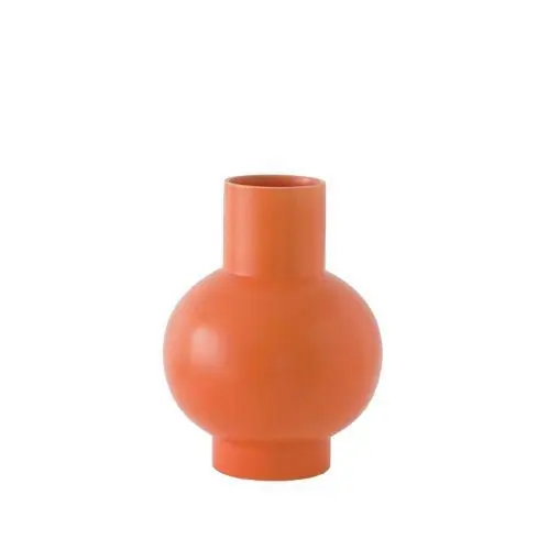Kostenfreie Lieferung raawii Power XL Vase H: 33 cm – Leuchtendes Orange