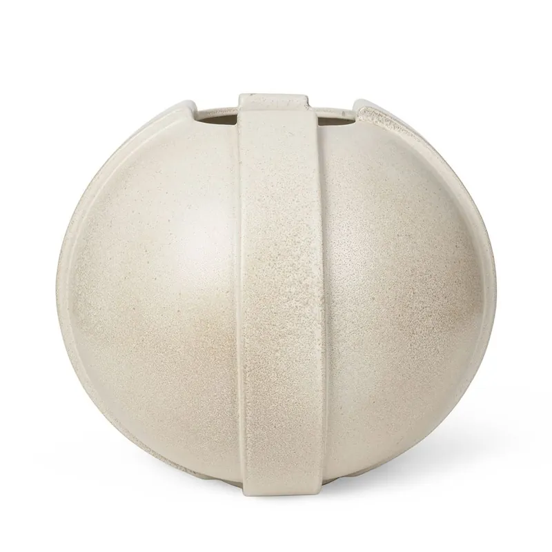 Knallerangebot Louise Roe Vinci Vase Nr. 02 – Vintage-Glasur