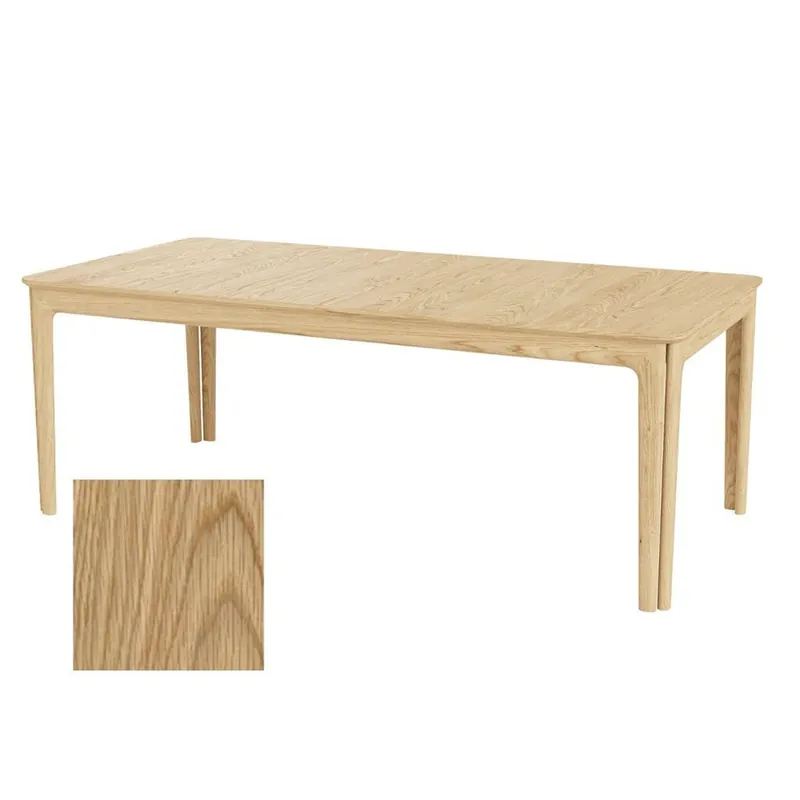 Skovby SM27 Esstisch inkl. 3 Einlegeplatten L: 205-358 cm - Massive naturgeölte Eiche Aktuell