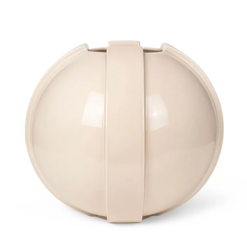 Louise Roe Vinci Vase Nr. 02 - Elfenbein Kostenfreie Lieferung