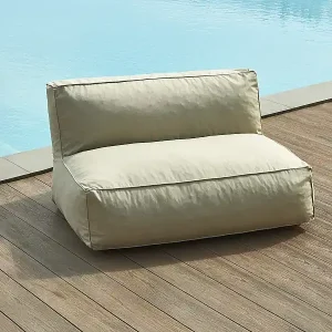 Neue Kollektion Gartensofa 2-Sitzer - Stoff - Beige - NOUMARA von MYLIA