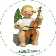 Zertifiziert Wendt & Kühn Engel mit Viola da Gamba 2025